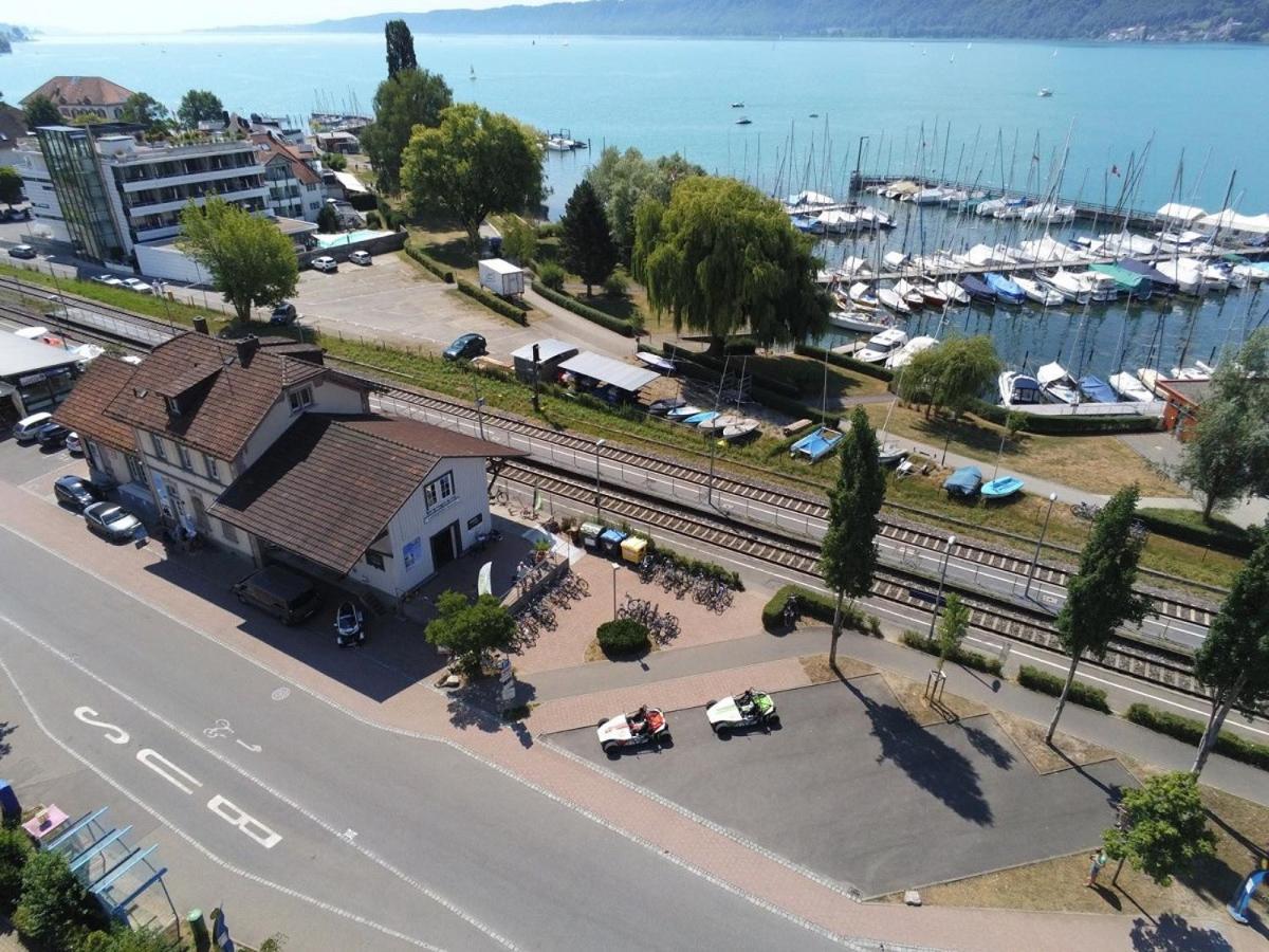 Fewo Heimathafen Bodman-Ludwigshafen Esterno foto